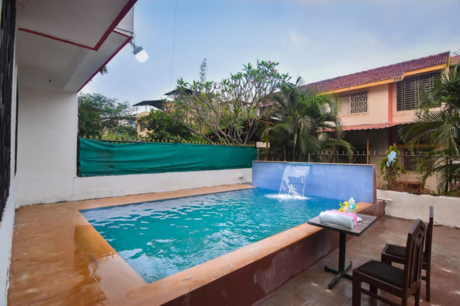 Ll Empyrean Stay Ll 2Bhk Ll Valentina Villa Ll Lonavala Eksteriør bilde