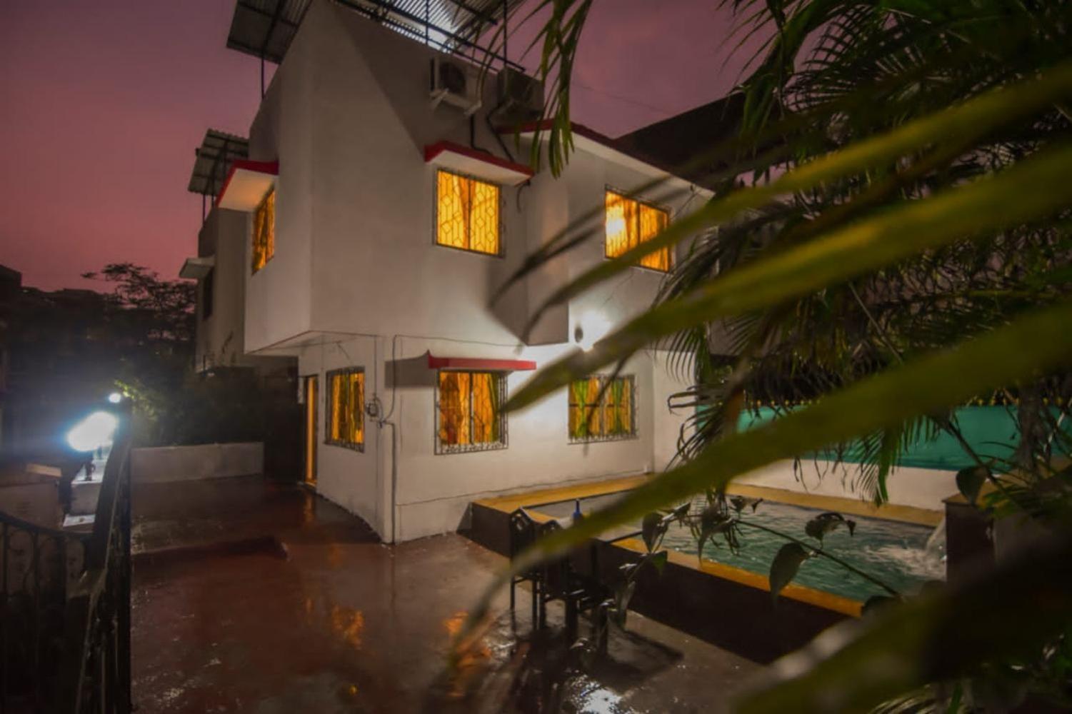 Ll Empyrean Stay Ll 2Bhk Ll Valentina Villa Ll Lonavala Eksteriør bilde